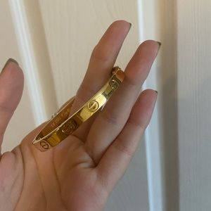 Cartier love bracelet